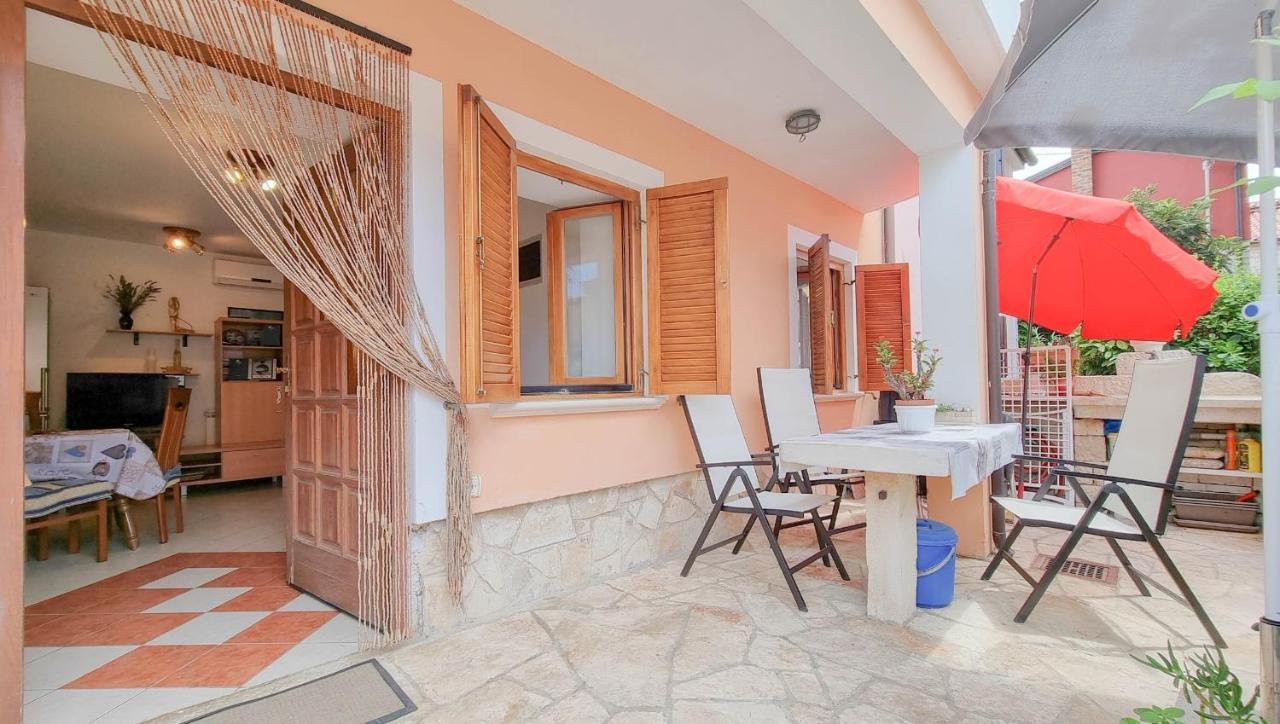 Ferienwohnung Valentino Novigrad Istria Exterior foto