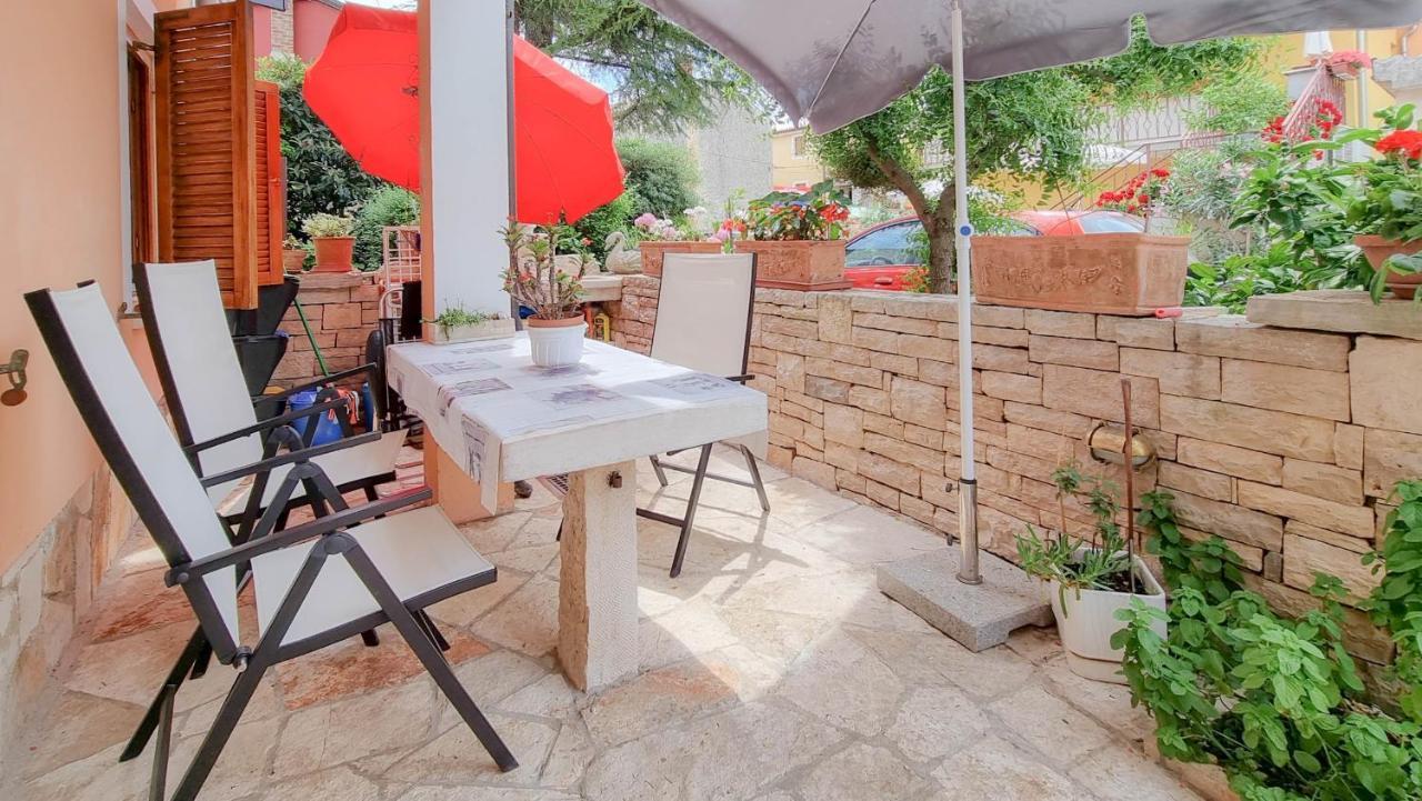 Ferienwohnung Valentino Novigrad Istria Exterior foto