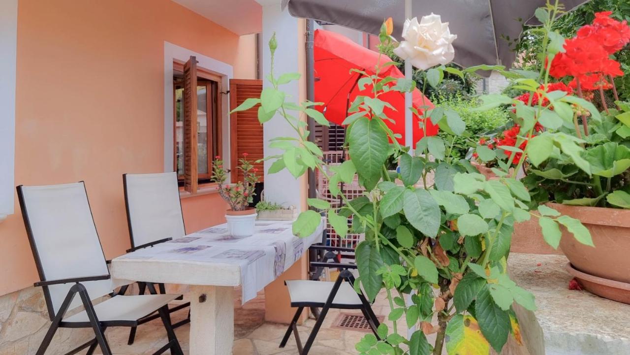 Ferienwohnung Valentino Novigrad Istria Exterior foto