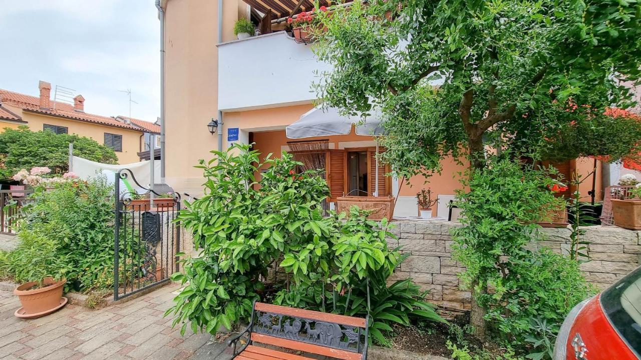 Ferienwohnung Valentino Novigrad Istria Exterior foto