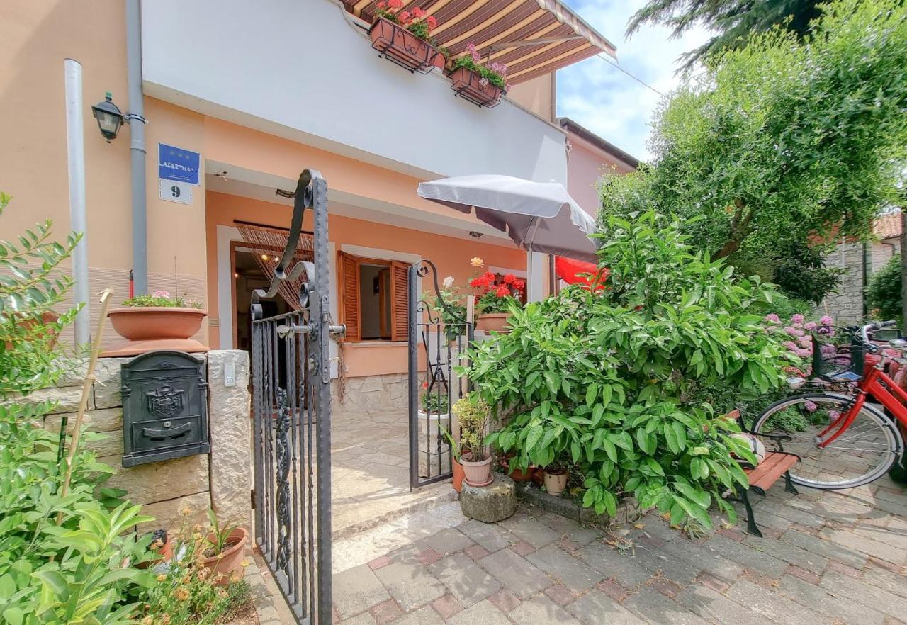 Ferienwohnung Valentino Novigrad Istria Exterior foto