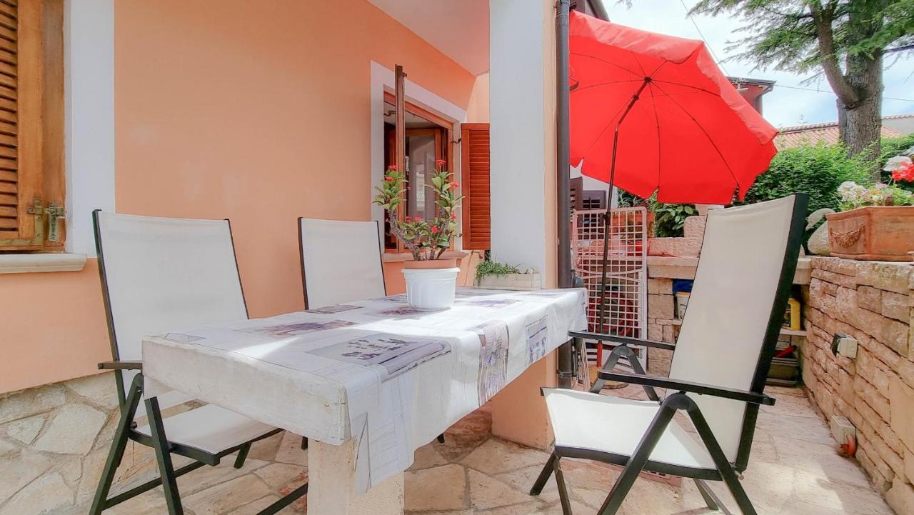 Ferienwohnung Valentino Novigrad Istria Exterior foto