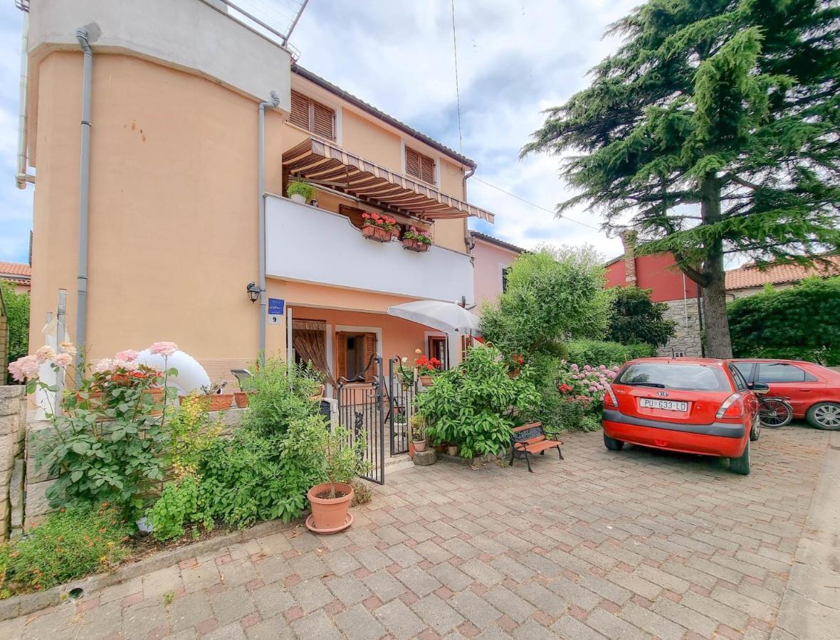 Ferienwohnung Valentino Novigrad Istria Exterior foto