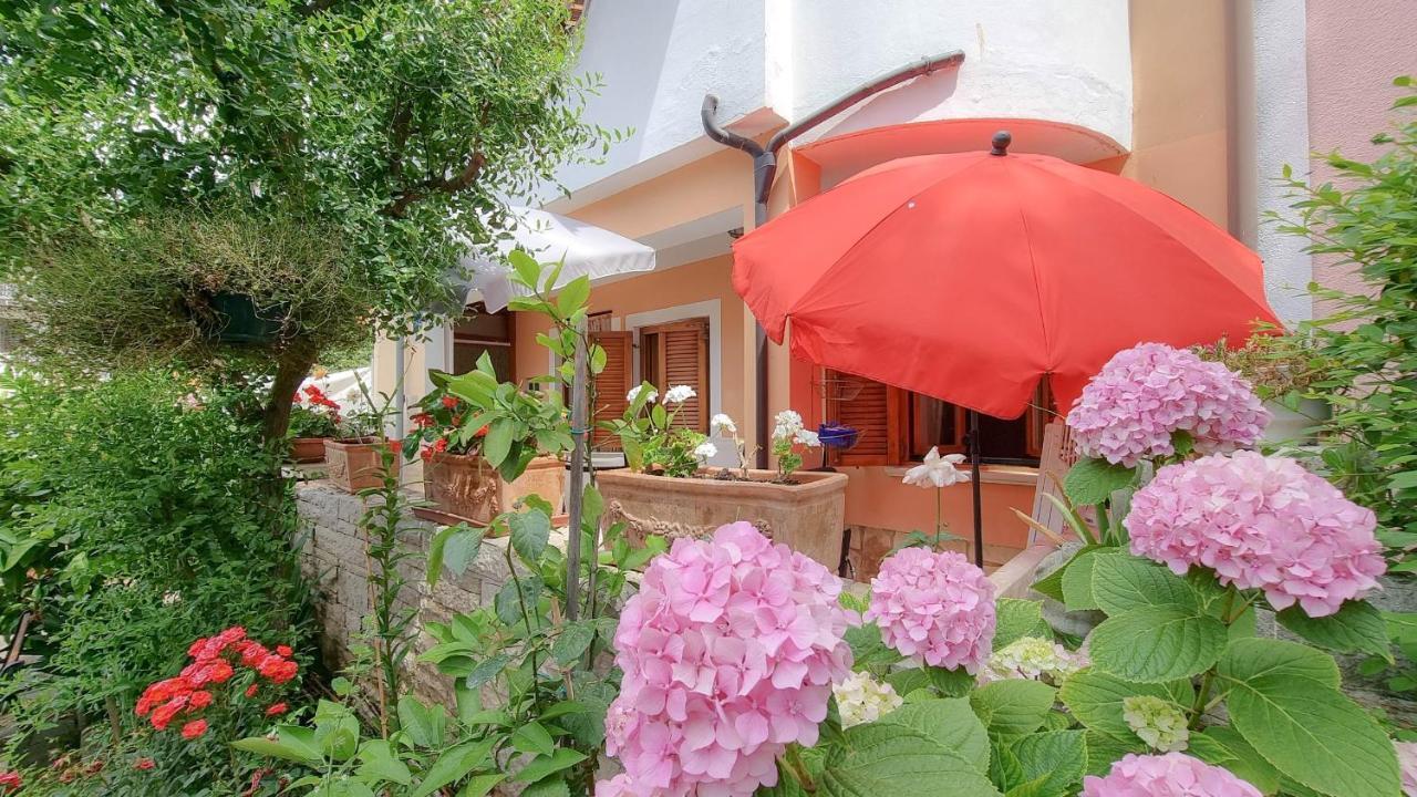 Ferienwohnung Valentino Novigrad Istria Exterior foto