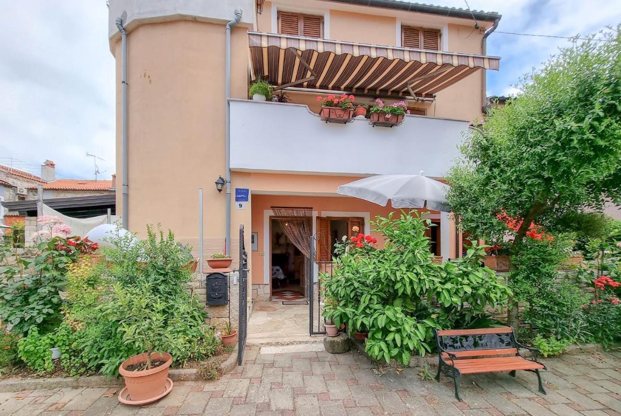 Ferienwohnung Valentino Novigrad Istria Exterior foto